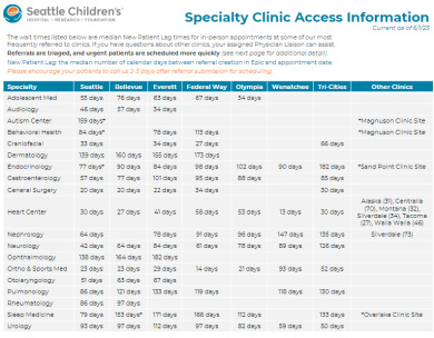A screenshot of the June 2023 Access Dashboard PDF