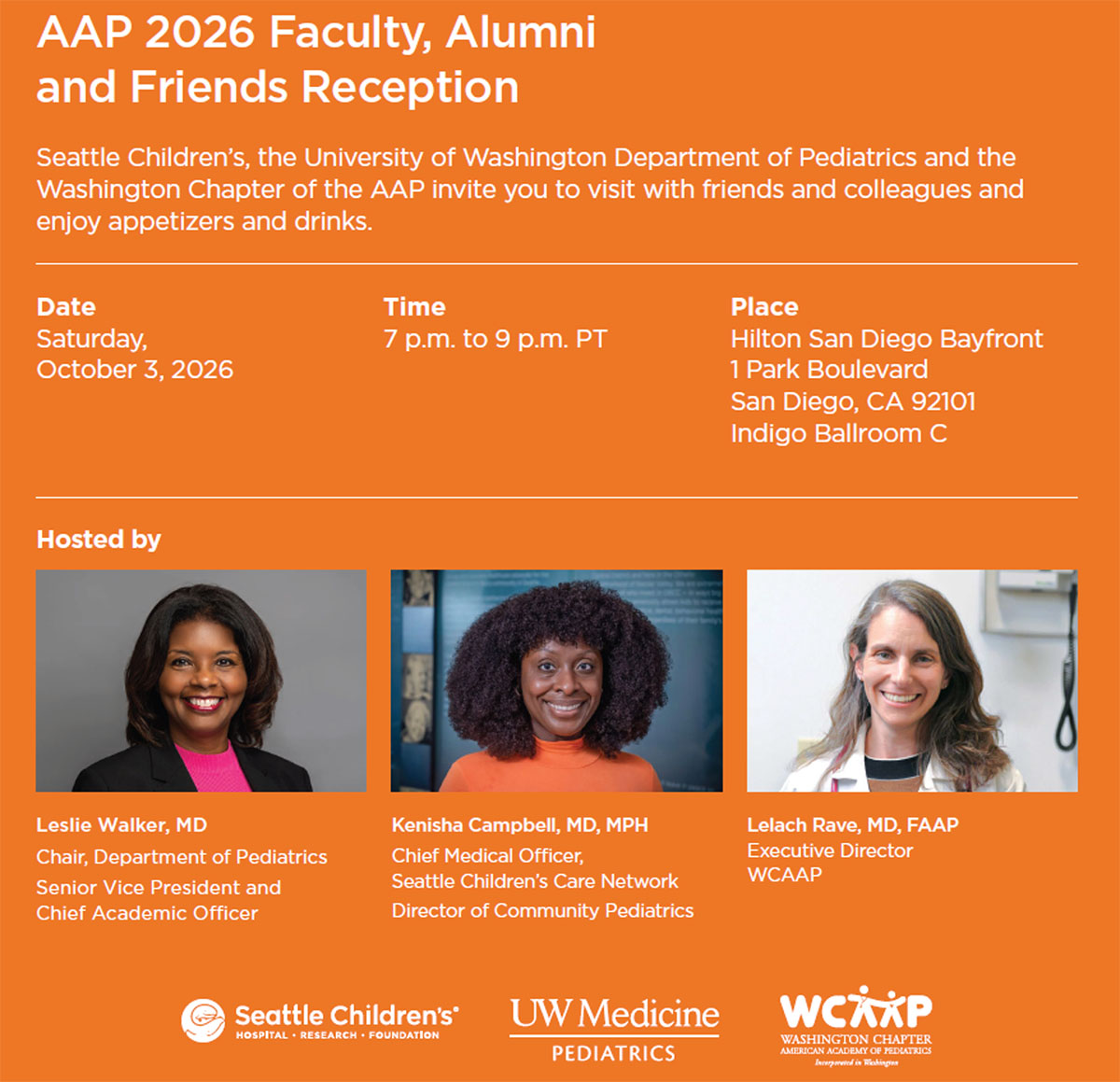AAP 2026 flyer