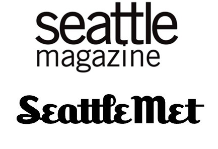 Seattle Magazine and Seattle Met logos