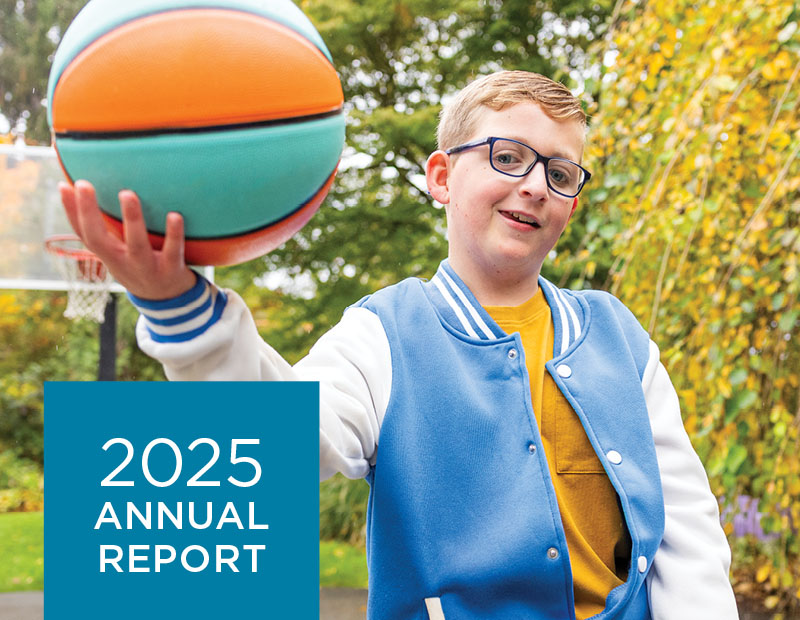 Read about how your gifts make a difference in the Annual Report.