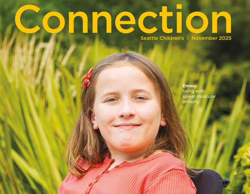 Cover of Connection featuring a girl in a wheelchair