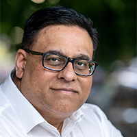 Zafar Chaudry, MD, MS, MIS, MBA, Senior Vice President and Chief Digital and Information Officer