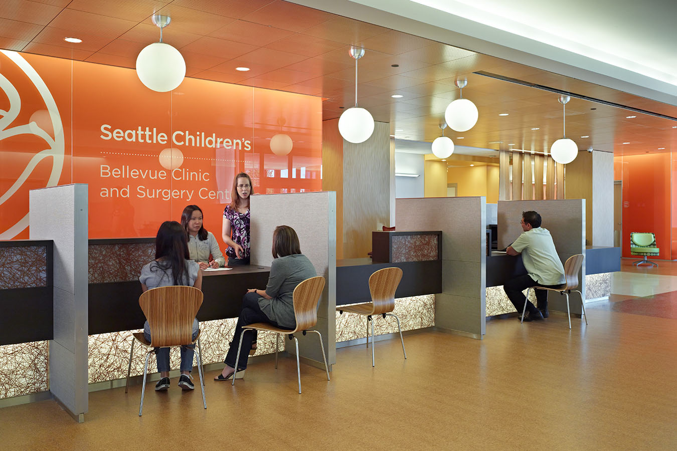 Bellevue Clinic and Surgery Center Front Desk