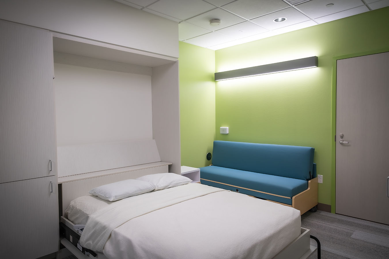 Sleep Center Patient Room