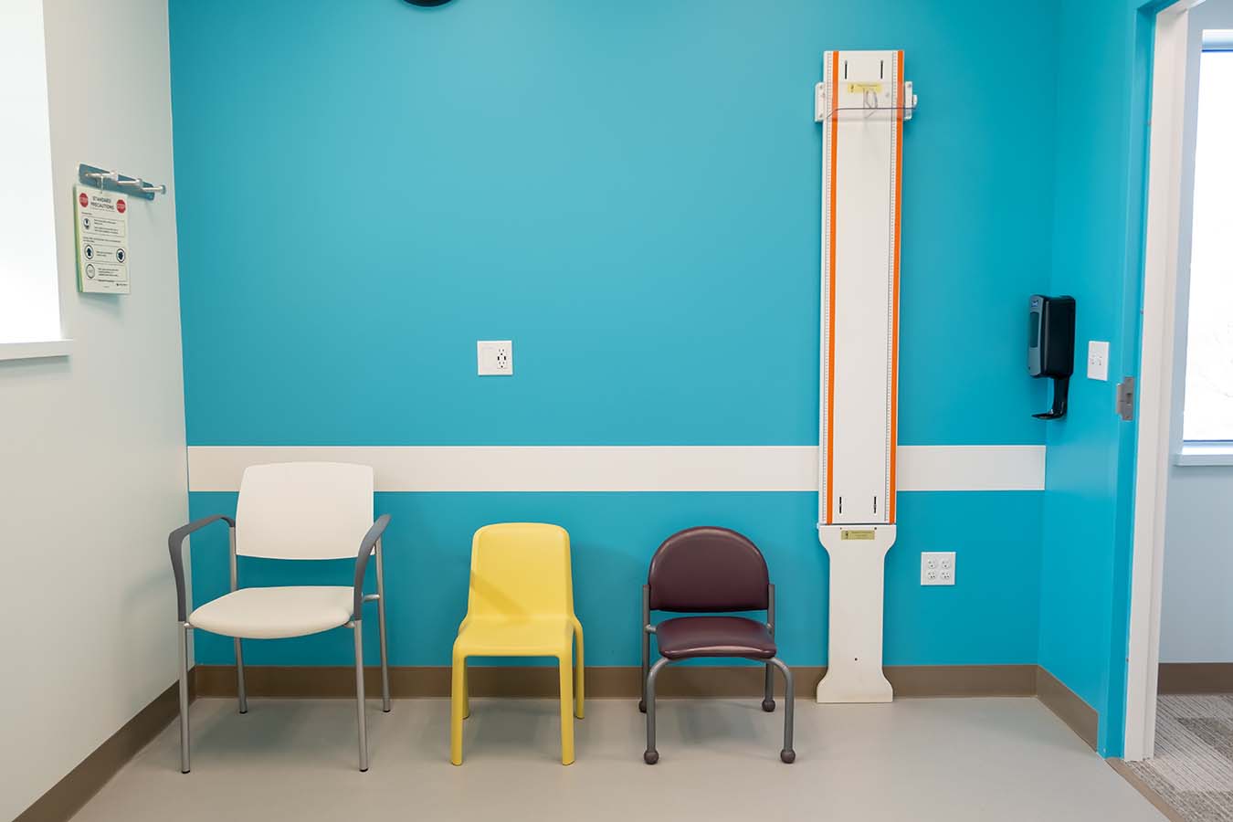 Tri-Cities Clinic Waiting Area