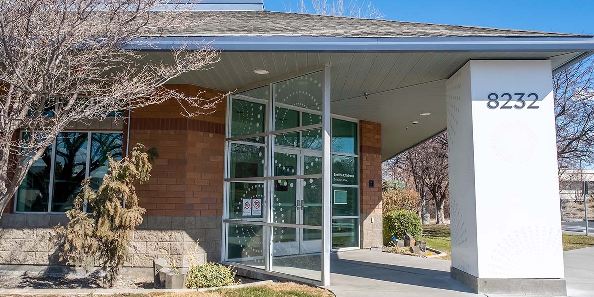 An exterior view of Seattle Children's Tri-Cities Clinic