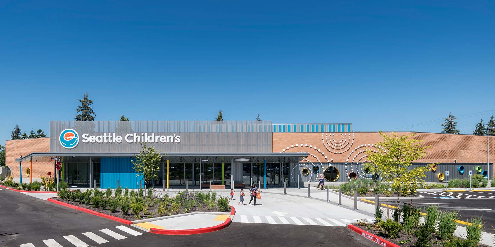 Seattle Children's North Clinic in Everett, serving north Puget Sound communities with Seattle Children's Urgent Care Clinic in Everett.