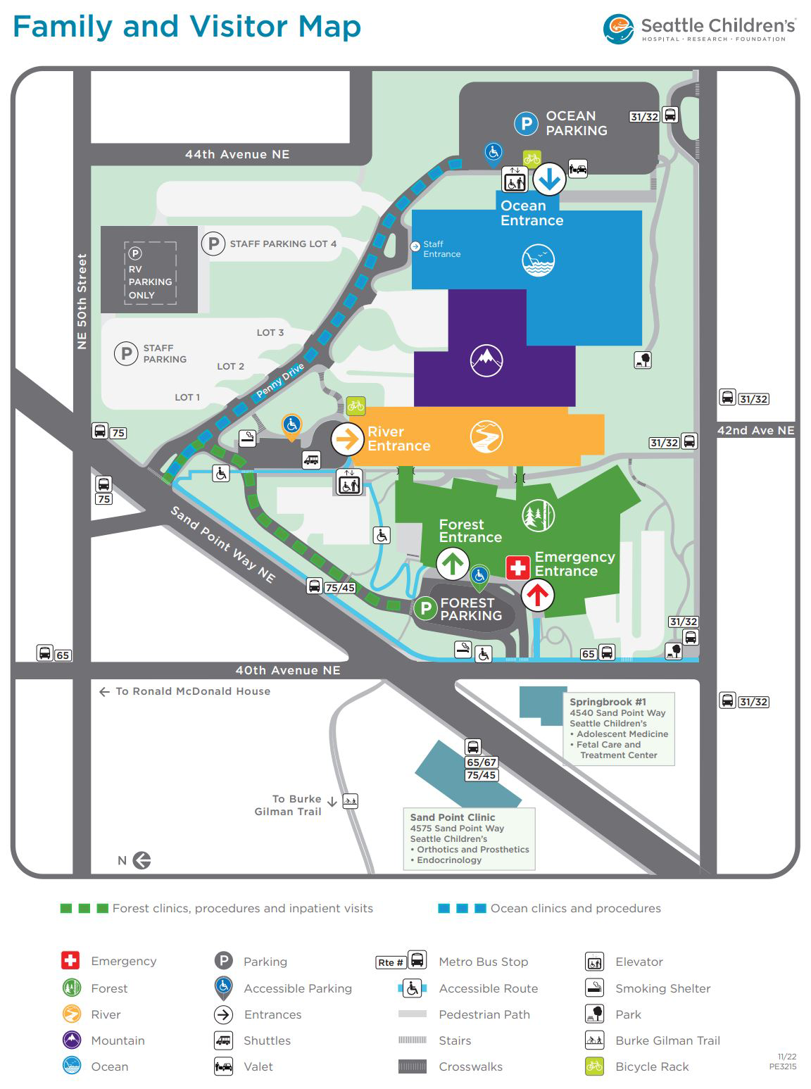 Downtown Seattle accessibility - Schedules & Maps - King County, Washington