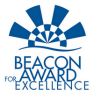 Beacon Award badge