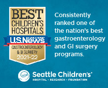 Consistently ranked one of the nation's best gastroenterology and GI surgery programs by U.S. News and World Report.