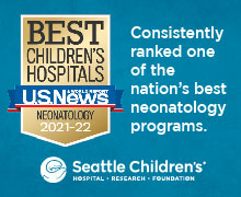 Consistently ranked one of the nation's best neonatology programs by U.S. News and World Report.