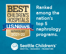 Ranked among the nation's top 5 nephrology programs by U.S. News and World Report for 2021 to 2022.