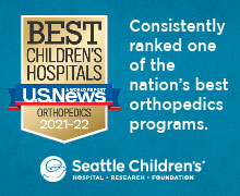 Consistently ranked one of the nation's best orthopedic programs by U.S. News and World Report.