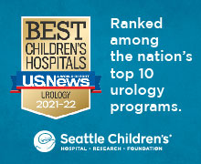 Ranked among the nation's top 10 Urology programs by U.S. News and World Report for 2021 to 2022.