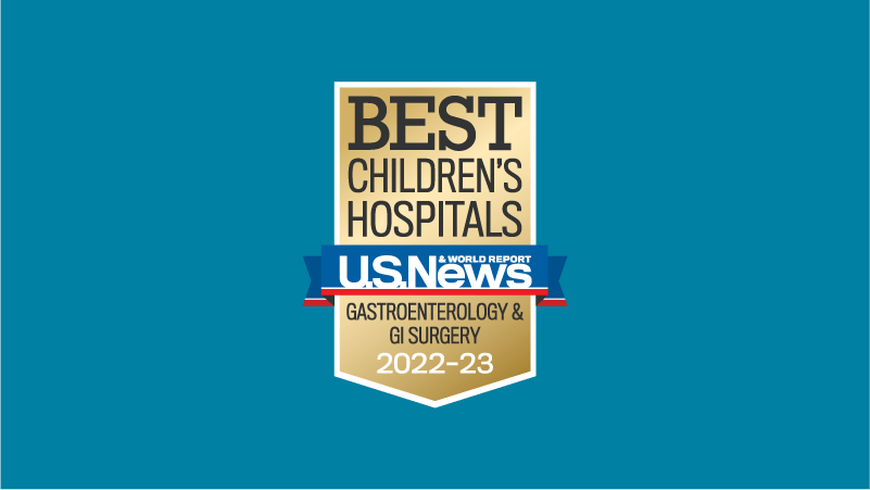 Consistently ranked one of the nation’s best gastroenterology programs.
