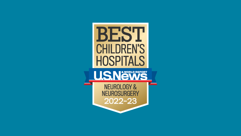 Consistently ranked one of the nation’s best neurology and neurosurgery programs.