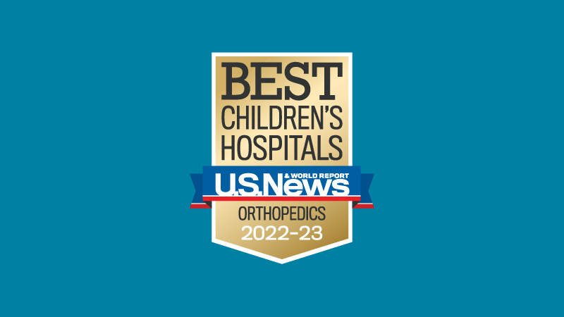 Consistently ranked one of the nation’s best orthopedics programs.