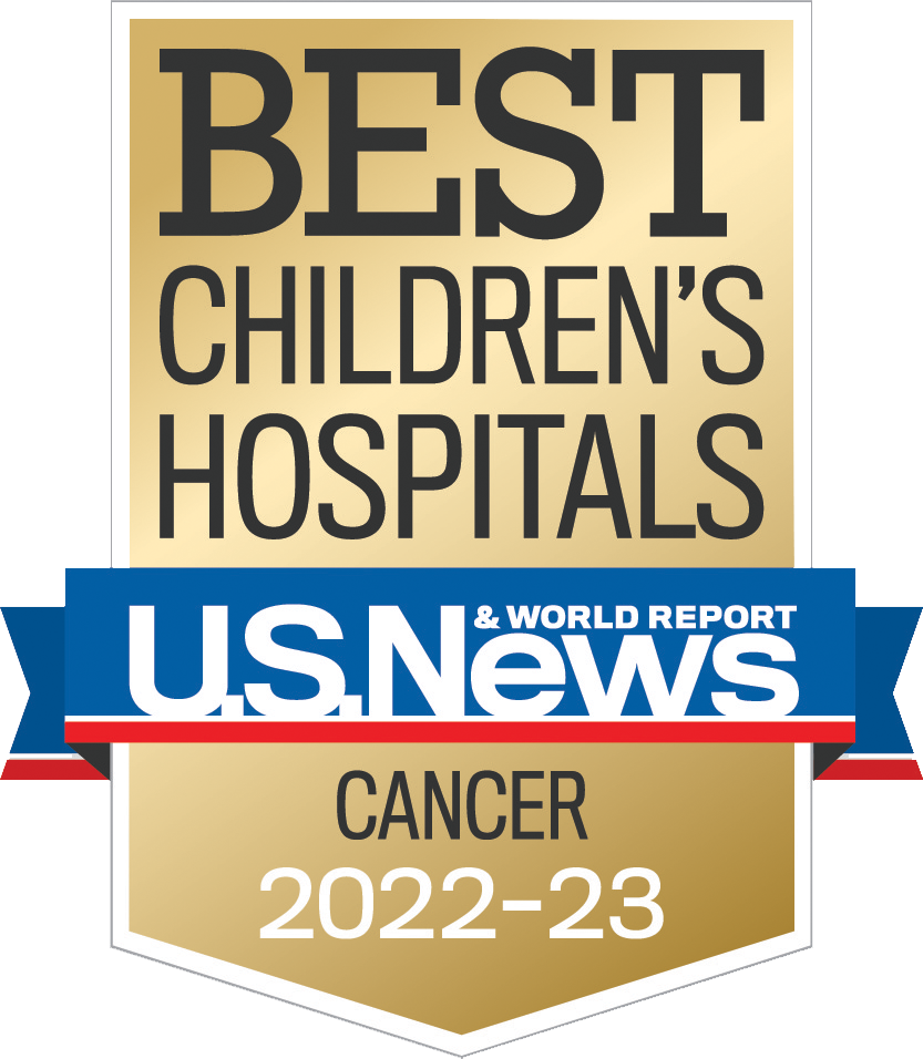 Best Children's Hostpitals - Cancer 2022-23