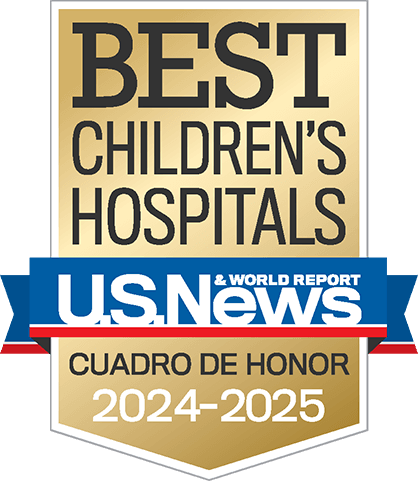 El mejor hospital de niños según el U.S. News and World Report