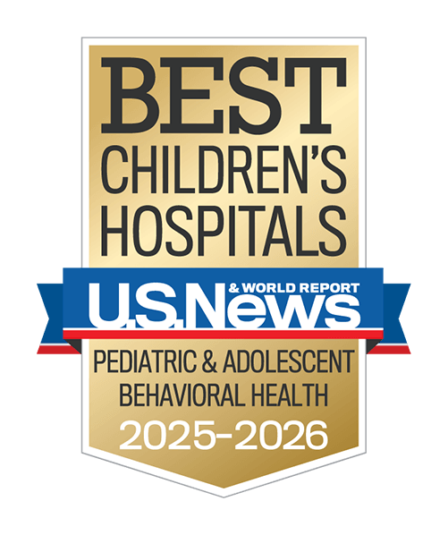 US News and World Report Best Children's Hospitals badge