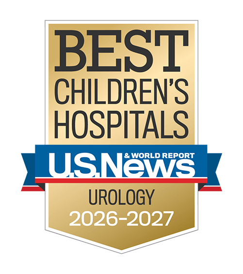 U.S. News & World Report Best Children's Hospitals Badge
