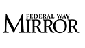 Black text on a white background that reads Federal Way Mirror