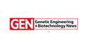 Genetic Engineering and Biotechnology News logo