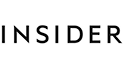 The word INSIDER in white font in a black square