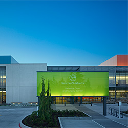Seattle Children’s Bellevue Clinic and Surgery Center building exterior