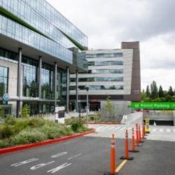 Seattle Children’s Hospital Campus Exterior Forest B