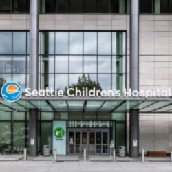 Seattle Children’s Hospital Campus Exterior Forest B