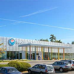Seattle Children’s South Clinic in Federal Way building exterior