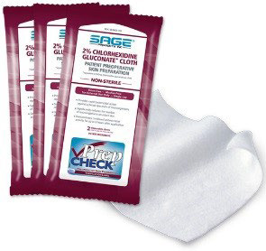 A package of wipes