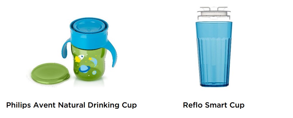 Drinking cup examples
