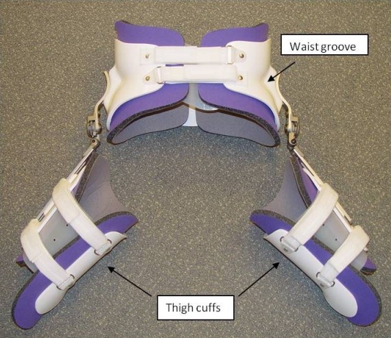 Newport Jr. Hip abduction orthosis
