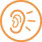 Ear icon