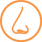 Nose icon
