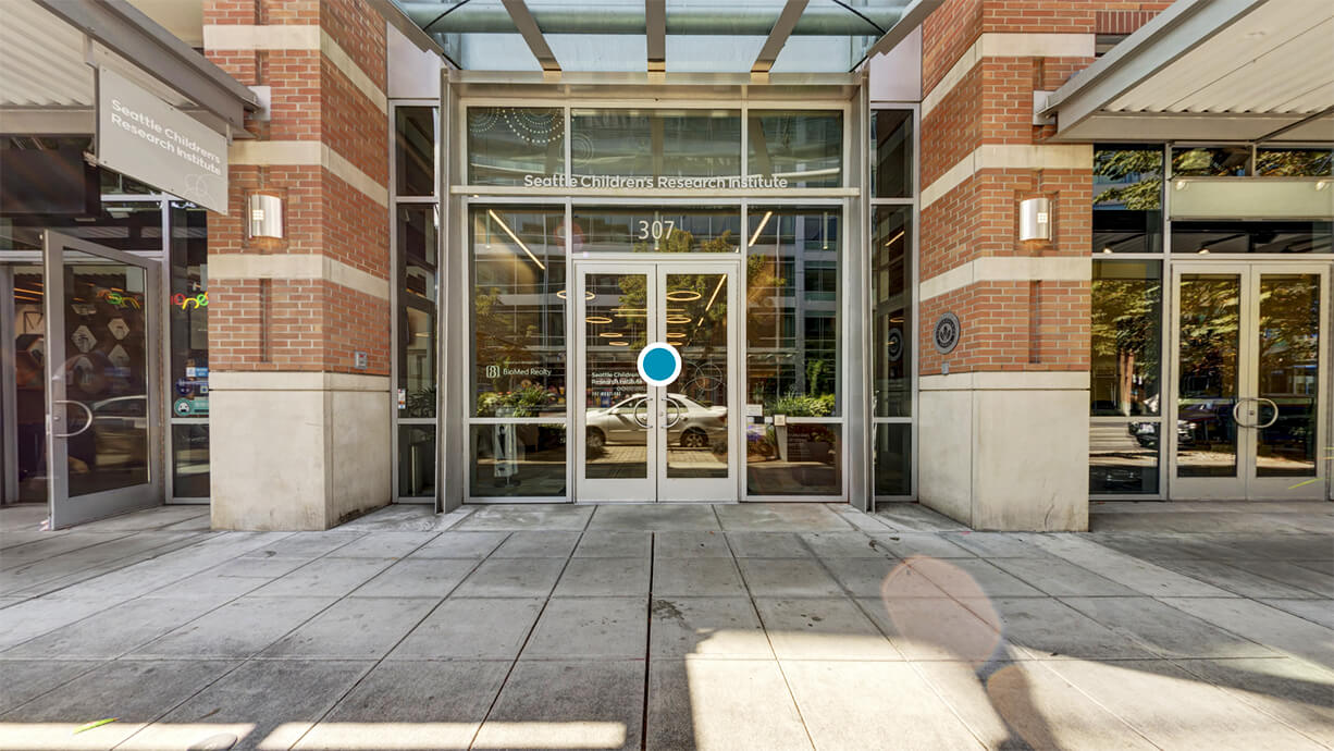 Exterior of Seattle Children's Research Institute's 307 Westlake building