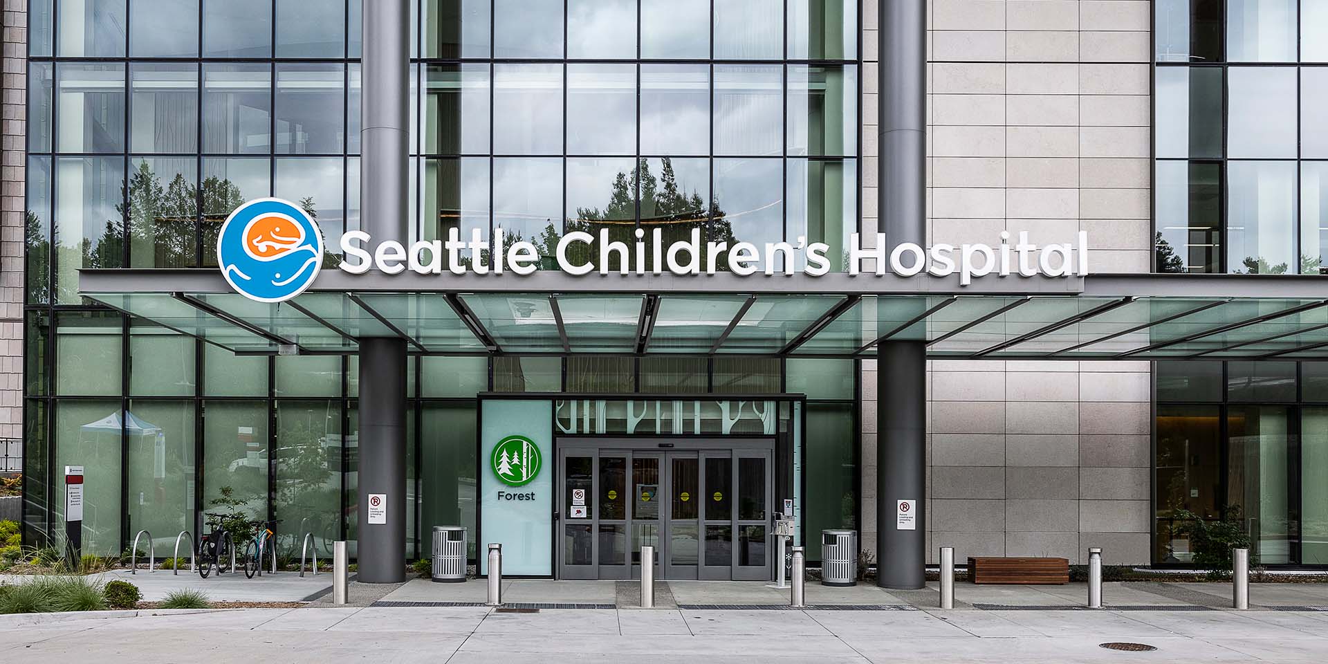 Exterior of Seattle Children's Hospital