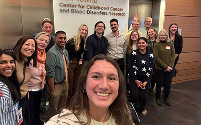 Researcher pose for a picture