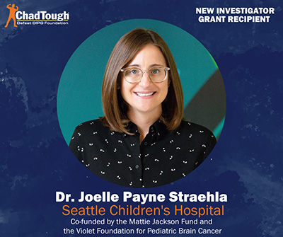 Headshot of Dr. Straehla from ChadTough