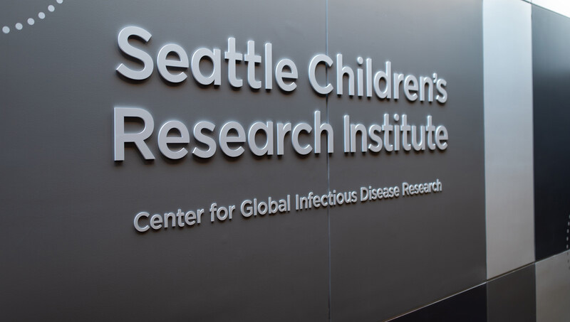 Center for Global Infectious Disease Research sign