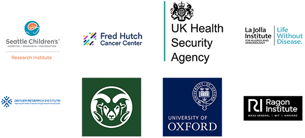 Logos of Phoenix IMPAc-TB partners