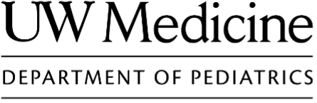 University of Washington Department of Pediatrics Logo