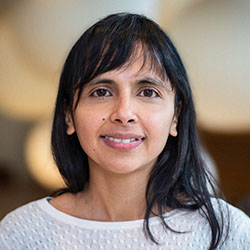 Dr. Mridu Acharya, an immunologist at Seattle Children’s Research Institute