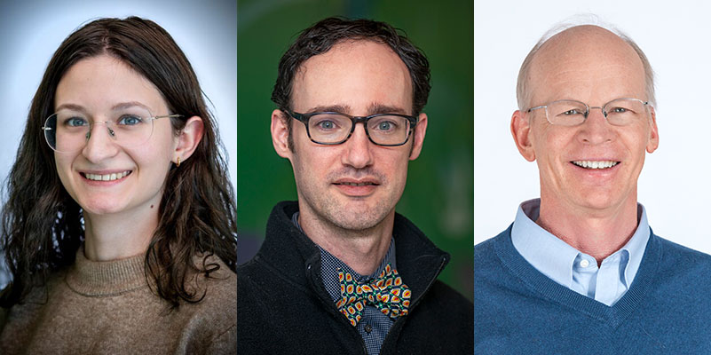 Taylor Watson, Dr. Eric Allenspach and Dr. David Rawlings: Researchers at Seattle Children's Research Institute