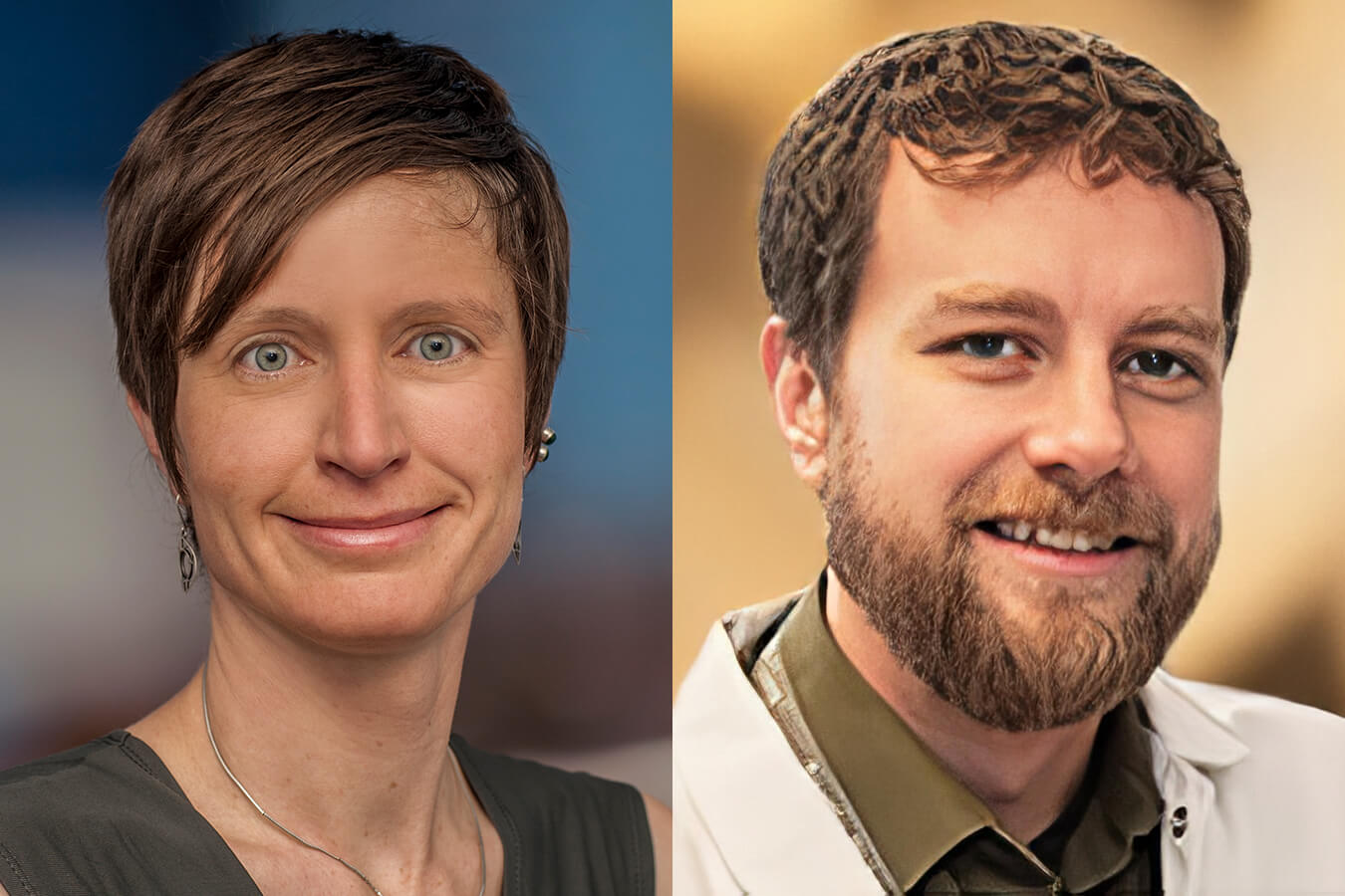Seattle Children’s researchers Drs. Juliane Gust and Stephen Smith