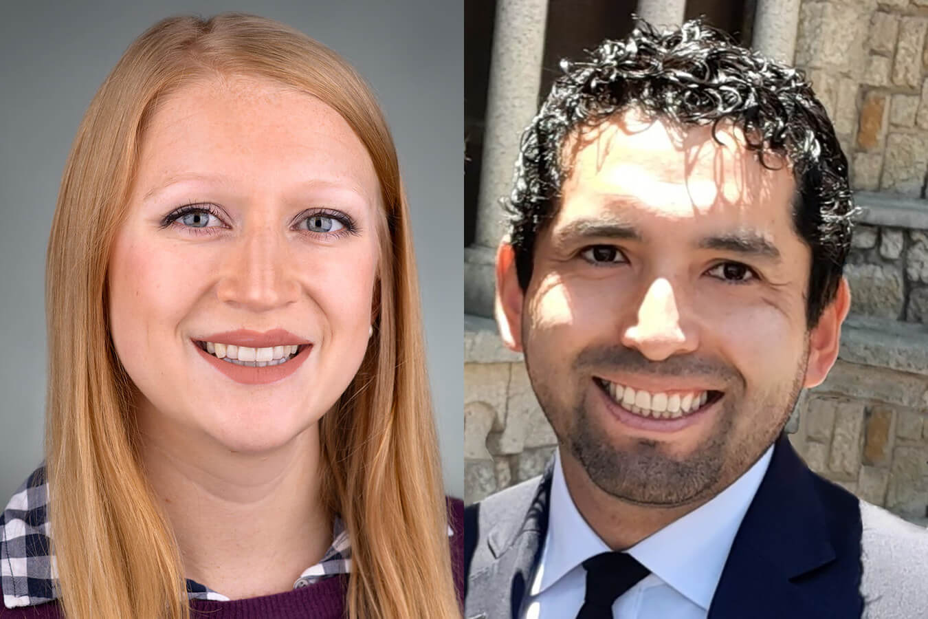 Seattle Children's researchers Drs. Alyssa Huff and Christian Arias Reyes