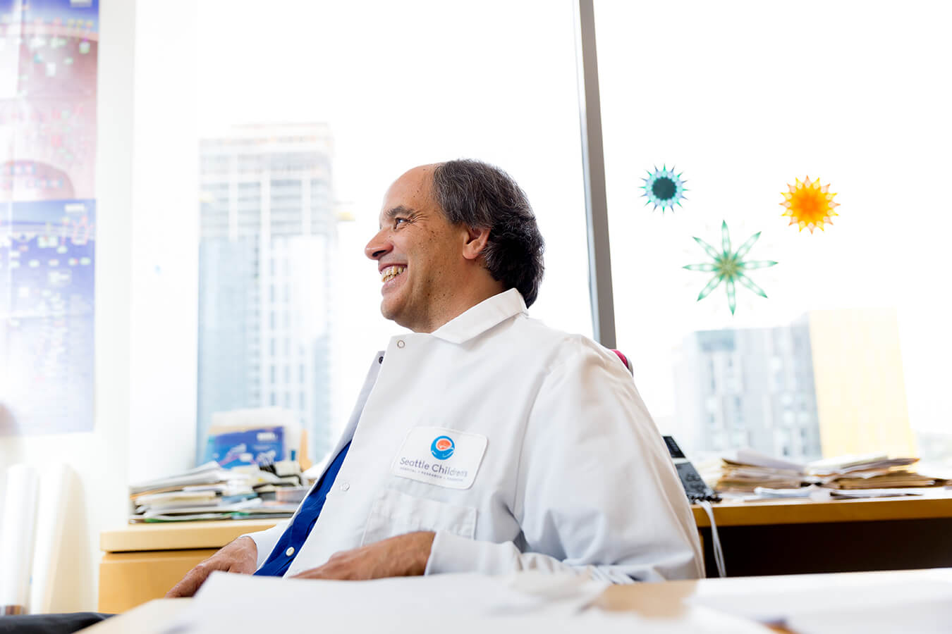 Seattle Children’s researcher Dr. Nino Ramirez