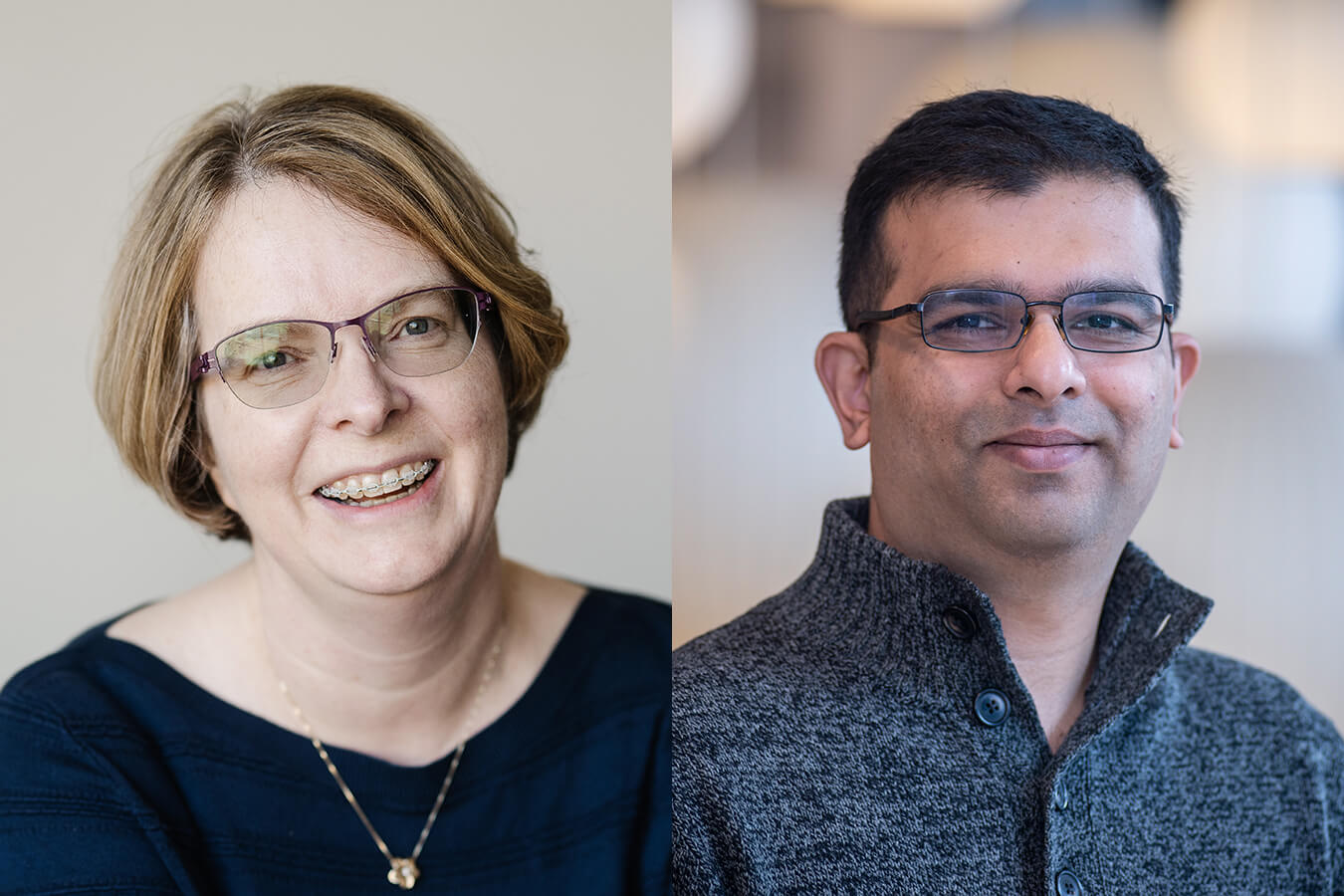 Seattle Children’s researchers Drs. Kathleen Millen and Parthiv Haldipur